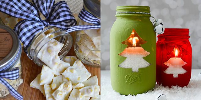 Make this Easy Coffee Mason Jar Gift Idea for Christmas!