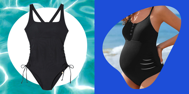 Cute maternity swimsuits deals