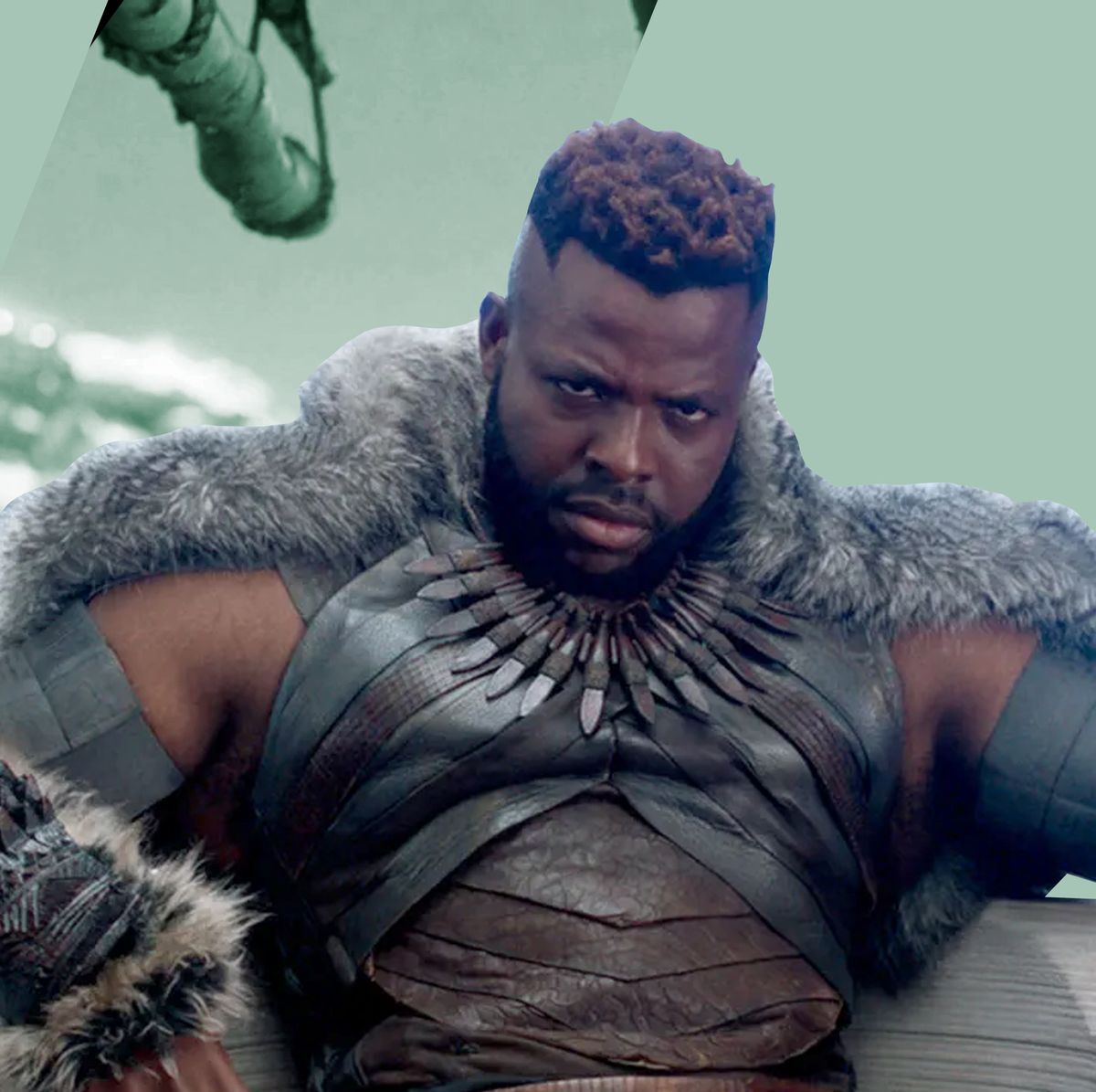 What Does M'Baku's Chant Mean in Black Panther?
