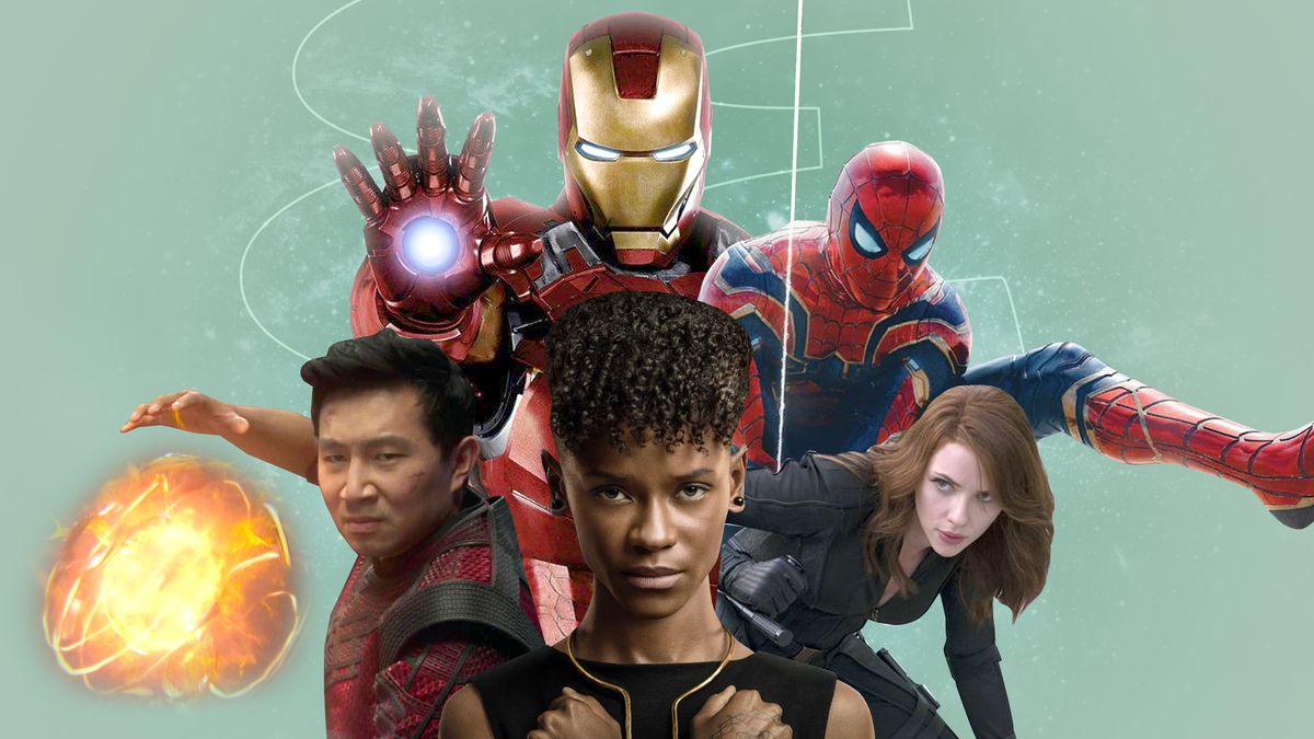 All Marvel Movies Ranked - 33 Best Marvel Cinematic Universe Movies