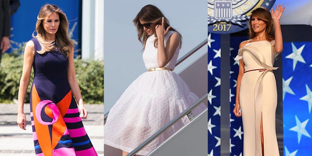 Melania Trump's Most Unforgettable Outfits