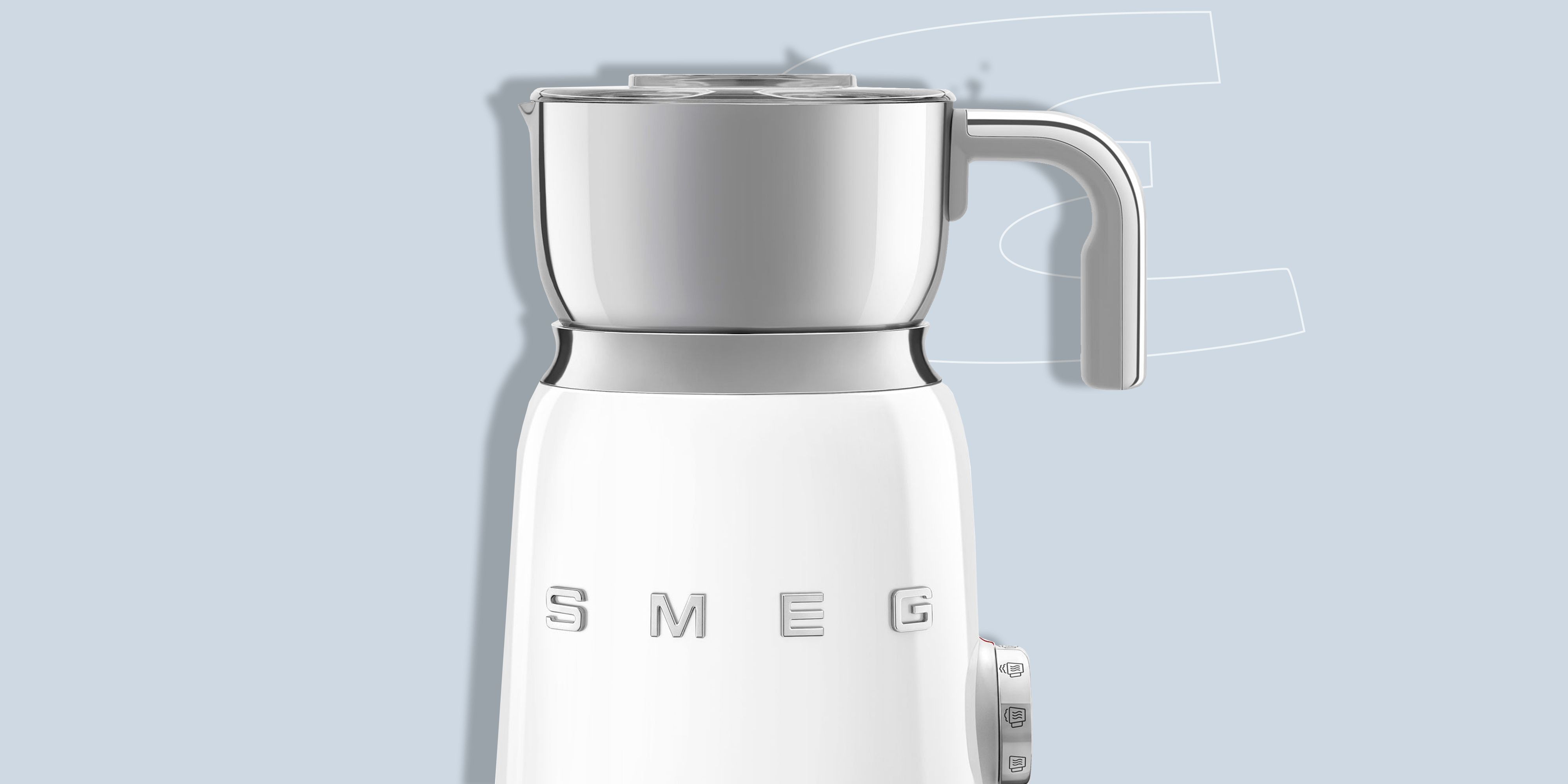 SMEG VS BREVILLE MILK FROTHER - Which One is Best? 