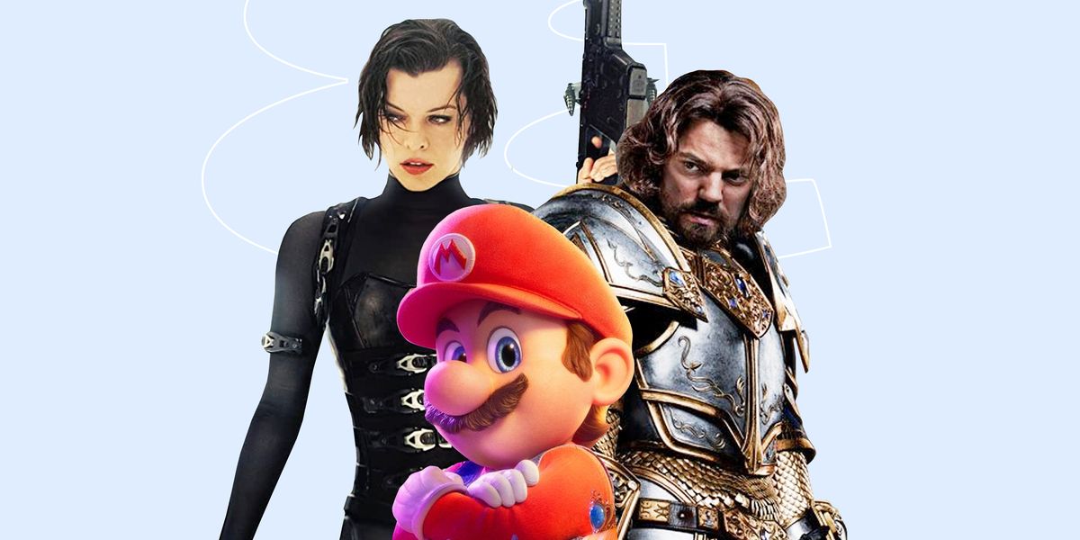 The Best and Worst Video Game Adaptations of All Time, Ranked