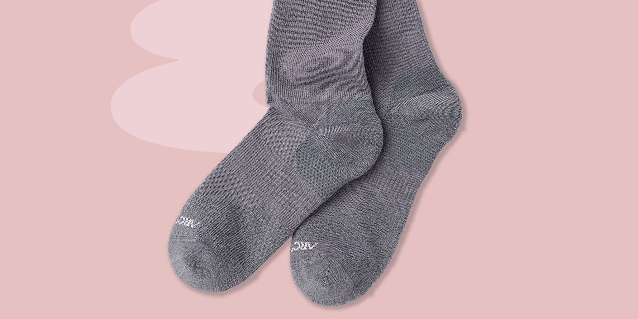 No Nonsense 100% silk Athletic Socks for Women