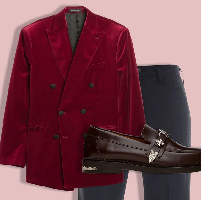 Red Velvet Dress Pants Outfits For Men (3 ideas & outfits)