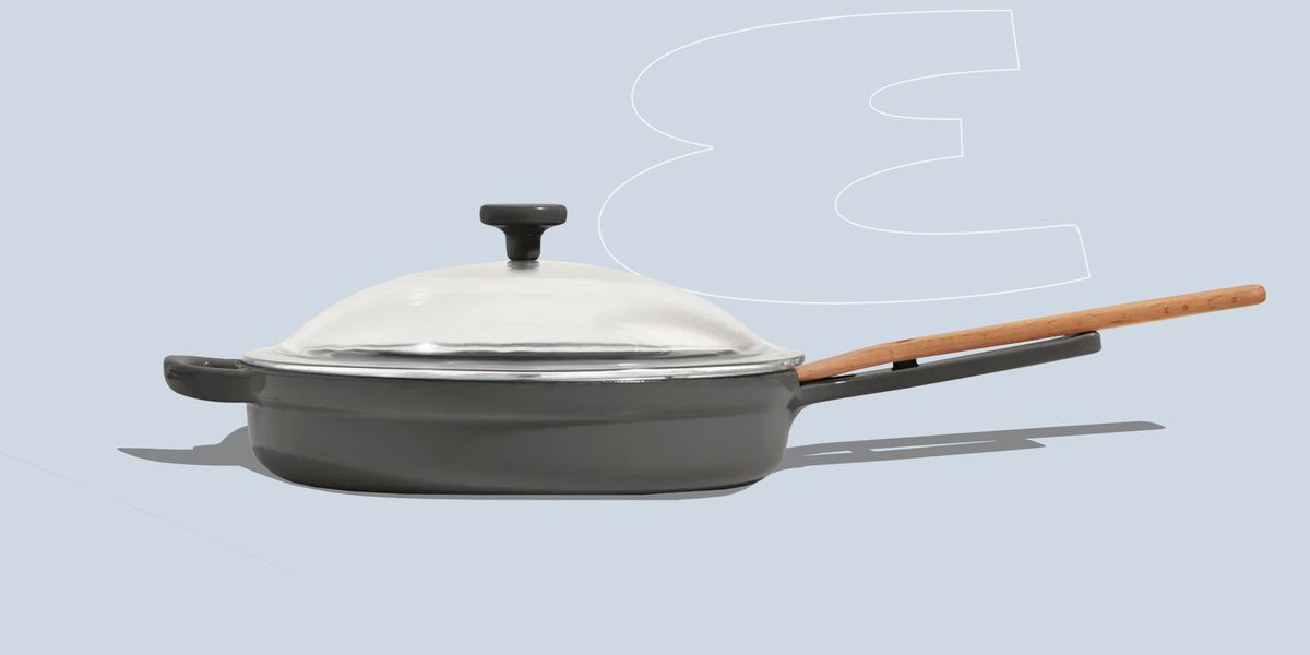our place cast iron pan on sale