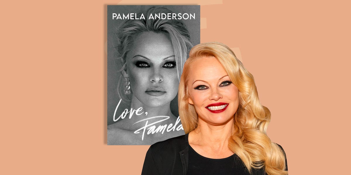 Biggest Revelations From Pamela Andersons Memoir Love Pamela 1364