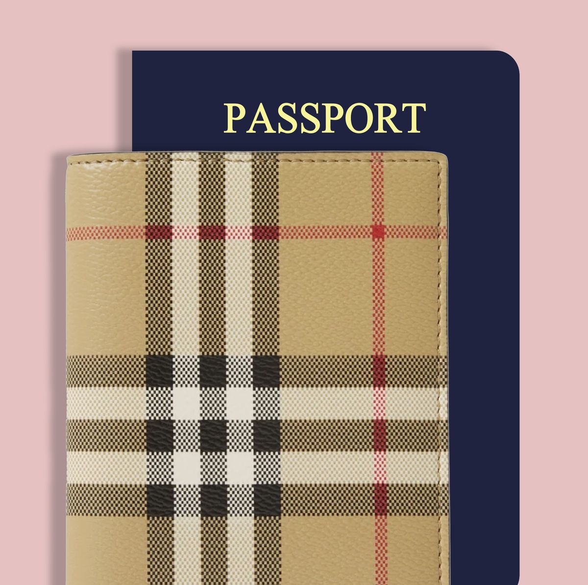LV x YK Passport Cover - Luxury Monogram Canvas Brown