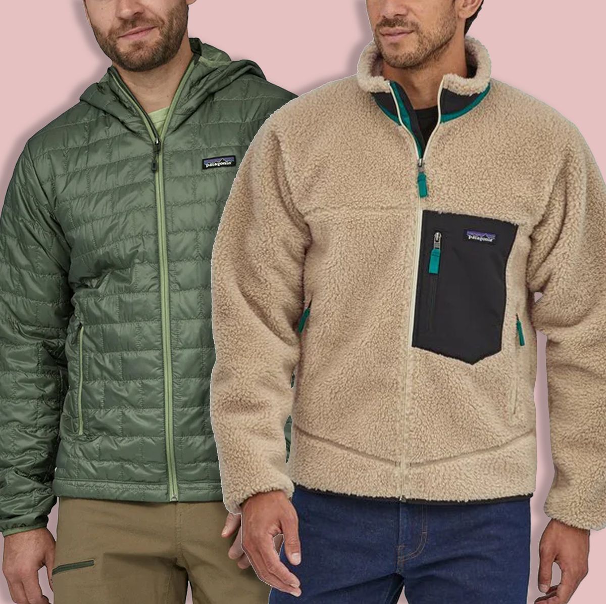 Fleece Clothing by Patagonia