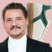 pedro pascal wears rothy sneakers
