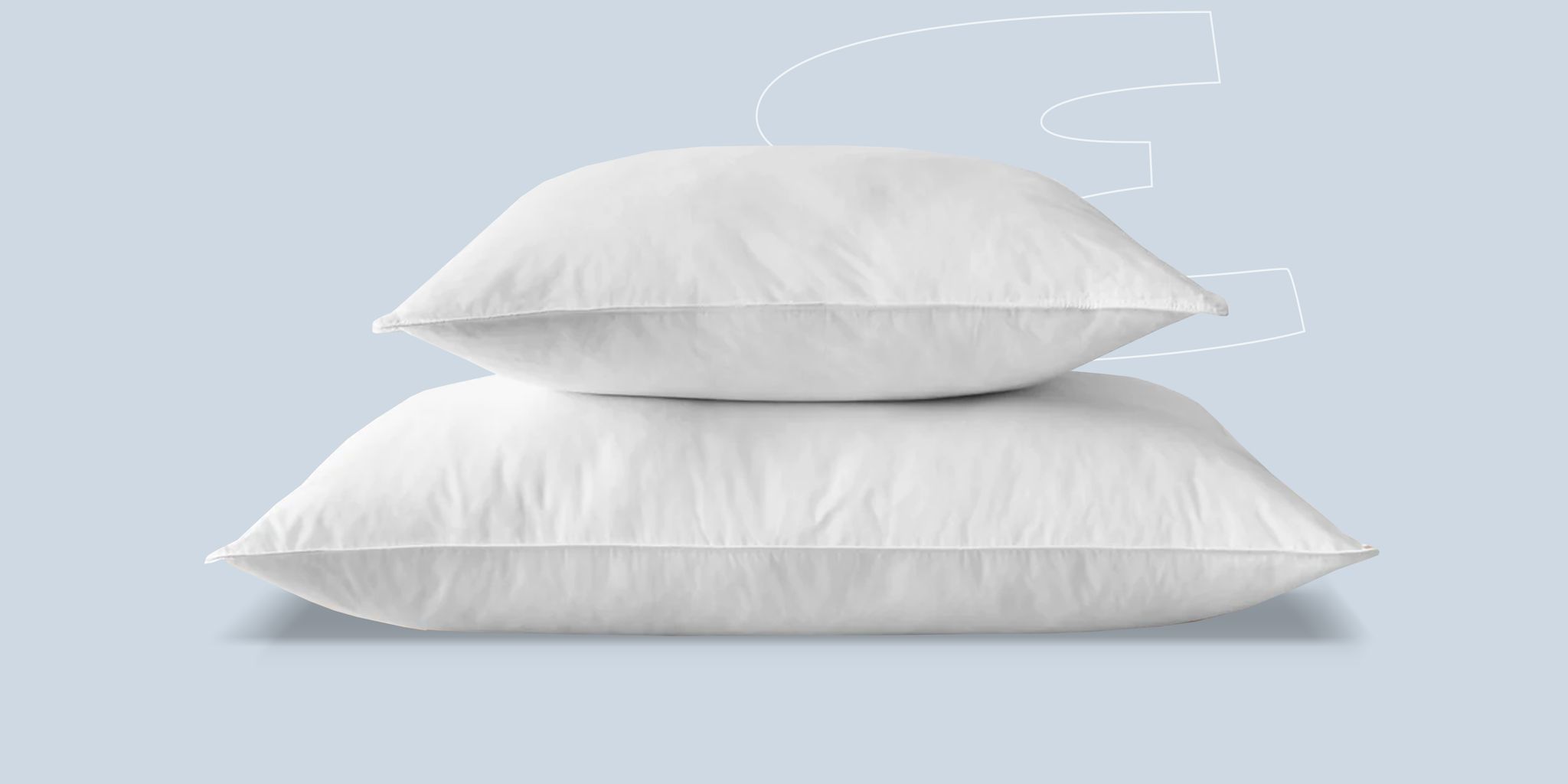 9 Best Pillows for Back Sleepers of 2023 - Reviewed