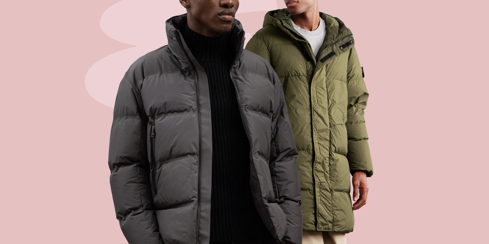 Light padded jacket with 40% discount!