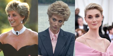 the crown, princess diana