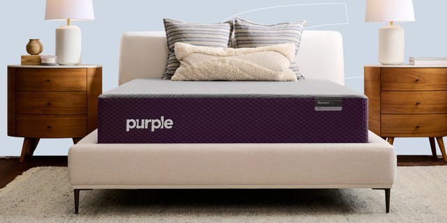 Purple RestorePlus Hybrid Mattress Review 2024