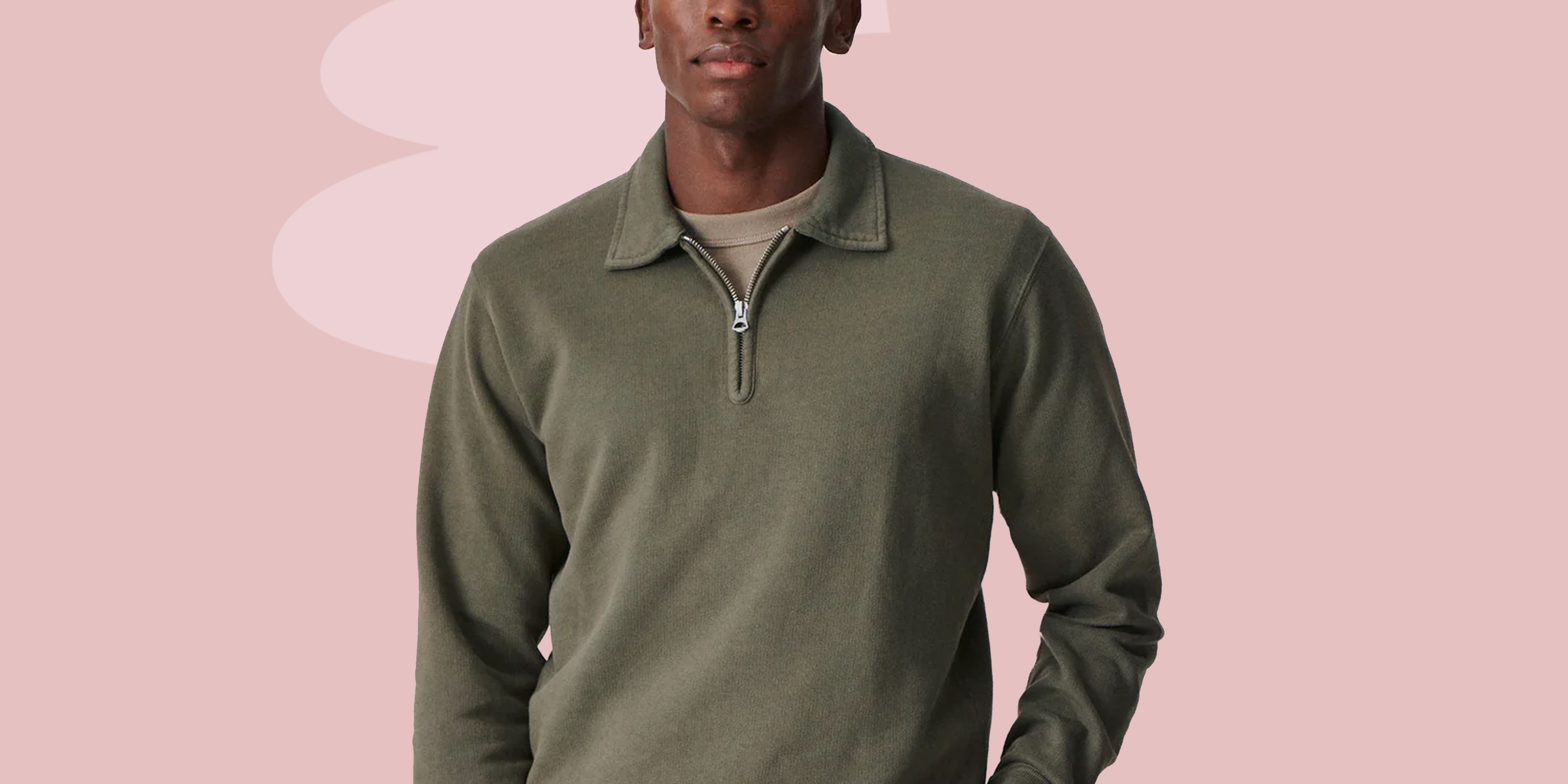 BALDWIN QUARTER-ZIP SWEATSHIRT