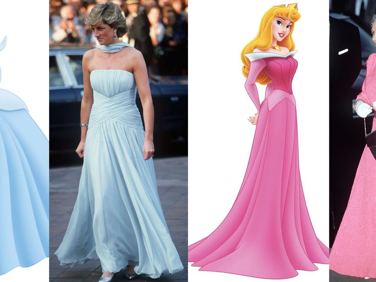 40+ Times Royals Dressed Exactly Like Disney Princesses