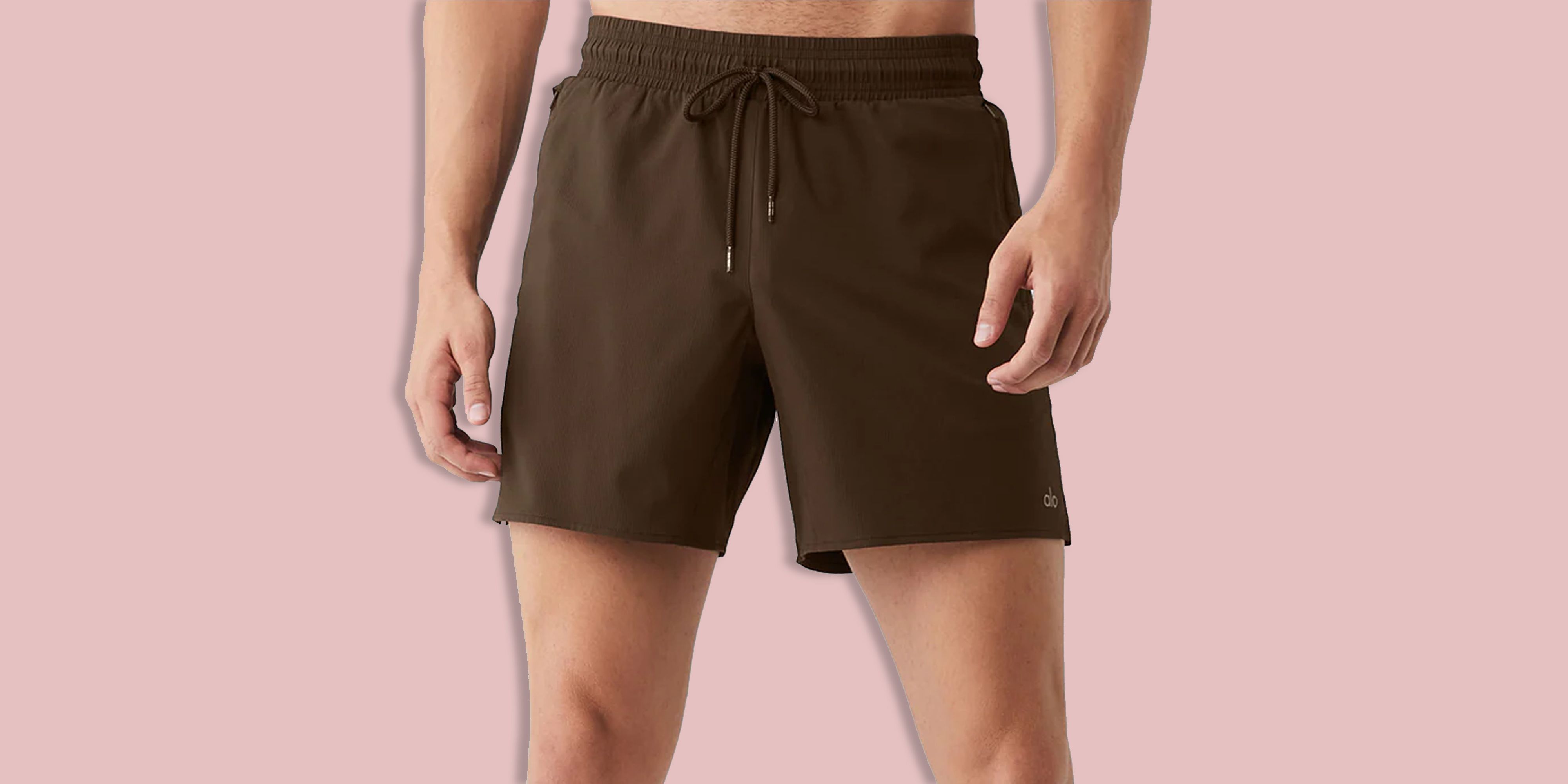 Men's Sweat Resistant Active Performance Shorts Cotton Short