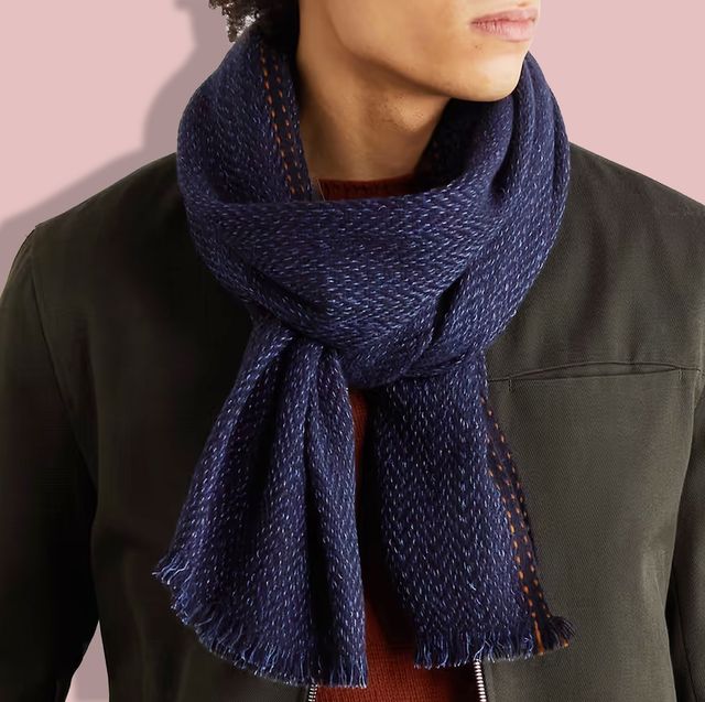 21 Best Men's Scarves in 2023: Cashmere, Wool, and More