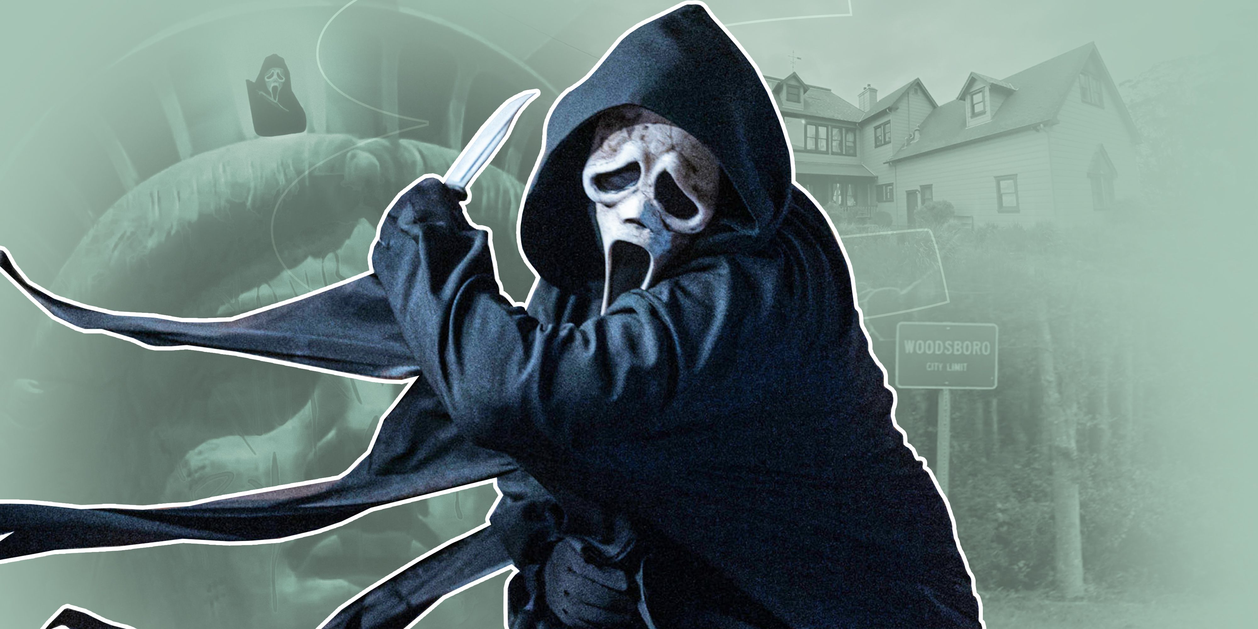 Ghostface skin gta 5 фото 29