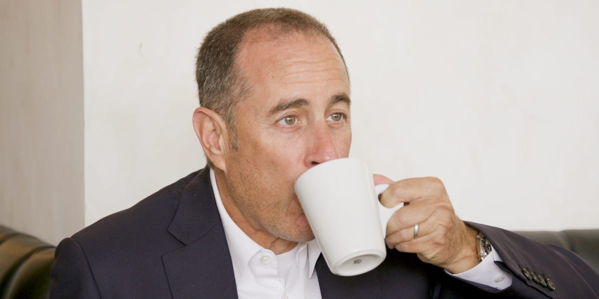 Jerry Seinfeld on 'Comedians in Cars' Book, Coffee, and Comedy