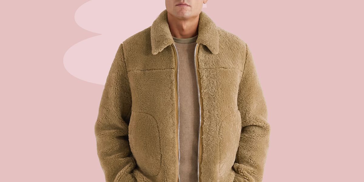 17 Best Men's Sherpa Jackets in 2022: The Rugged, Cozy Outerwear You Need  Right Now