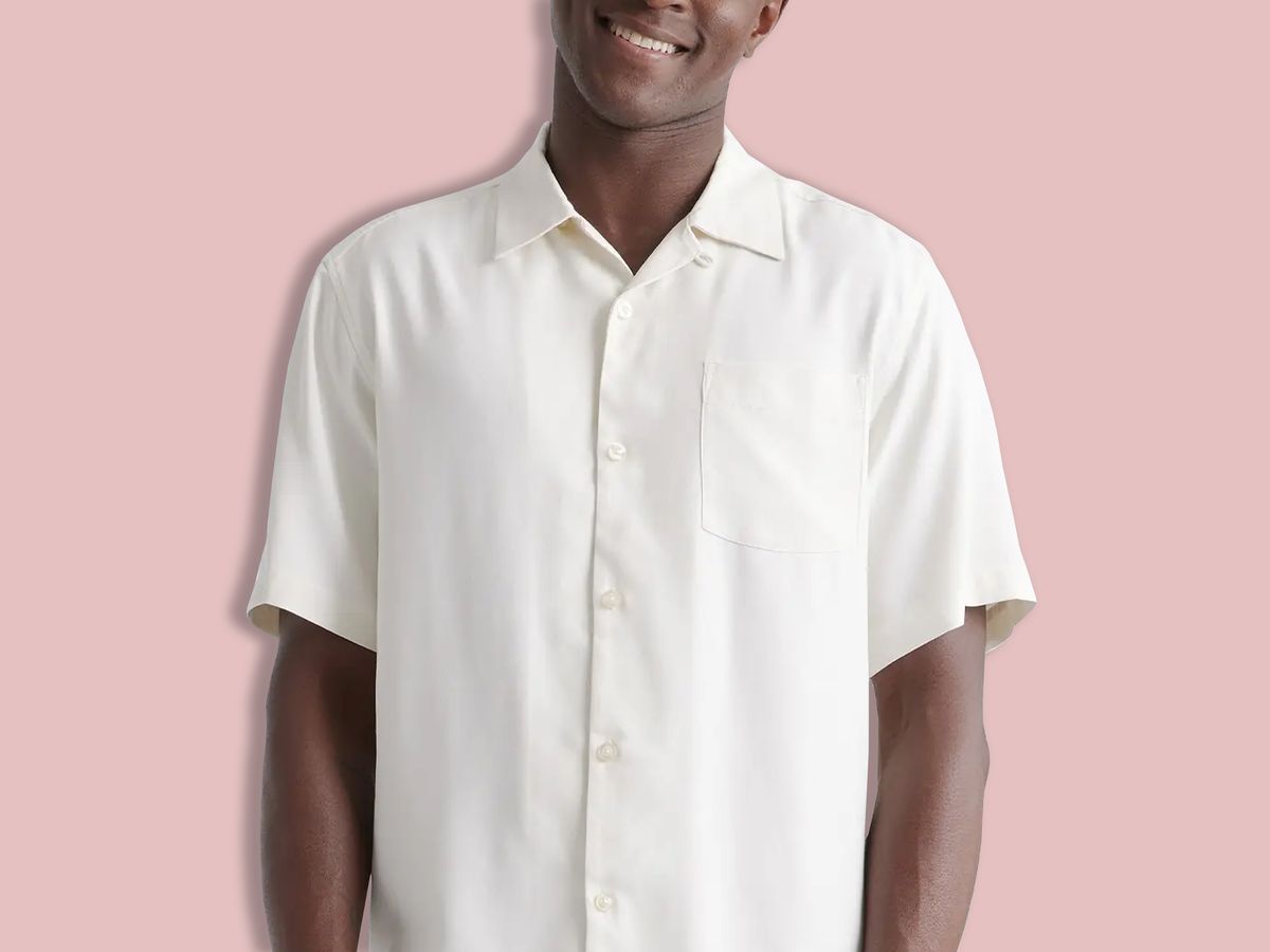 Cotton Short-Sleeved Shirt - Men - Ready-to-Wear
