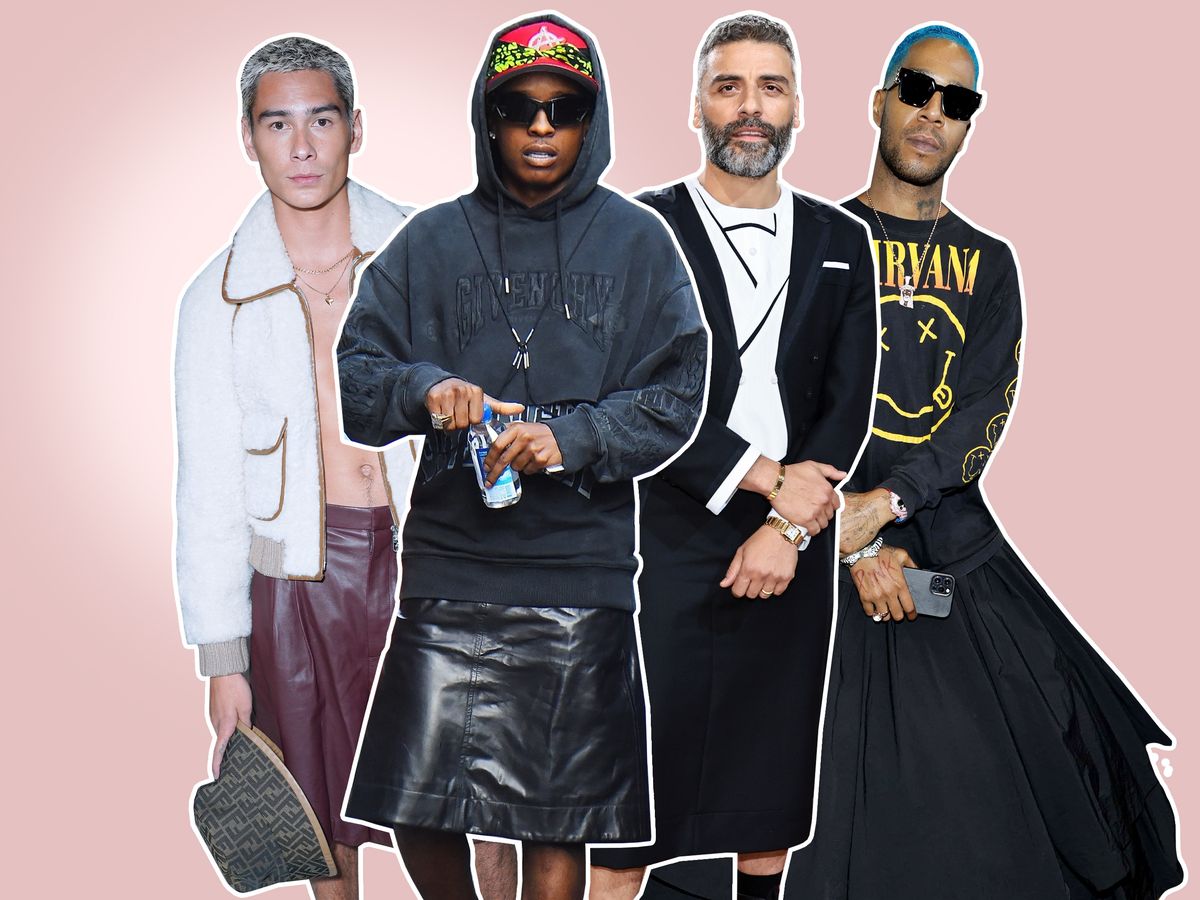 Mens Skirts Are Mainstream in 2023: Where to Shop Them