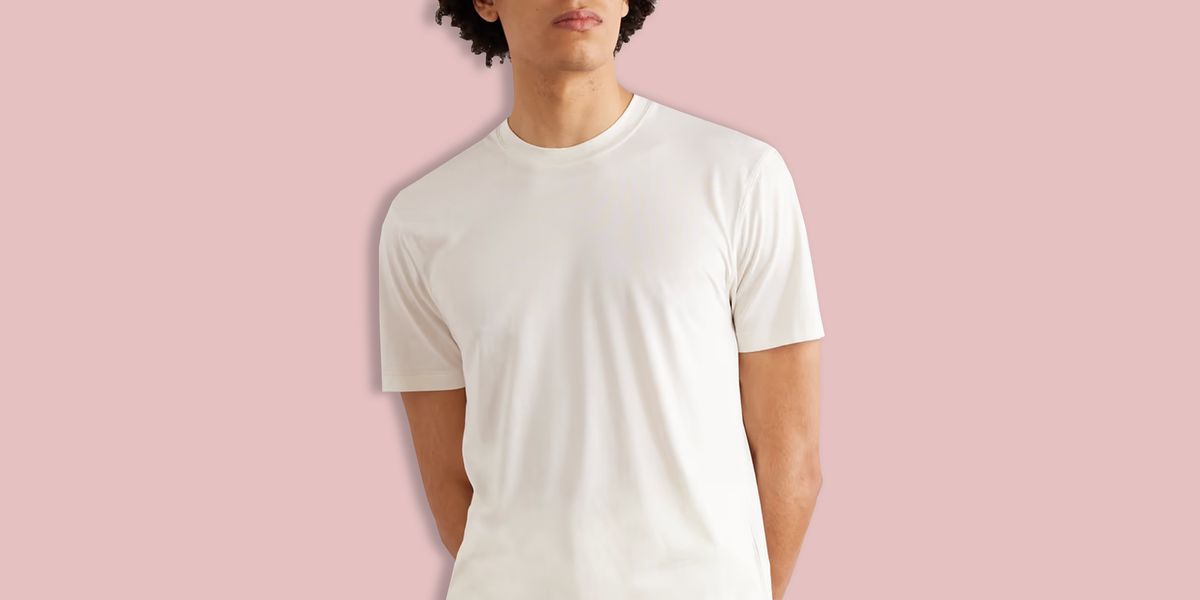 Candy Pink Basic Cotton Fitted Crew Neck T Shirt
