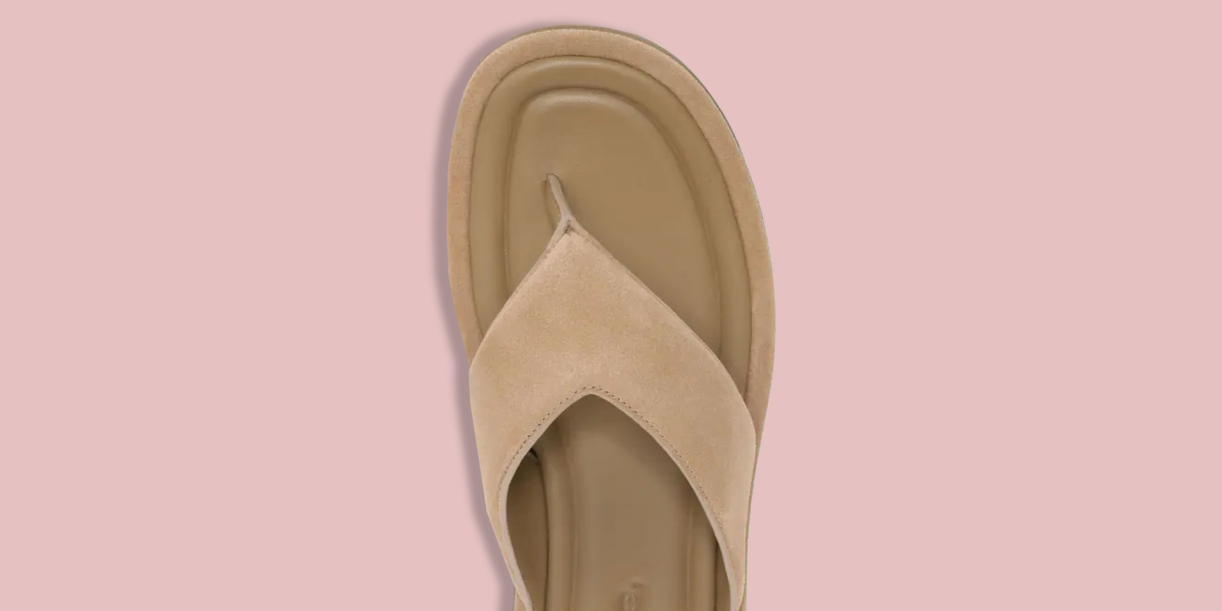Fashion Men's Leather Fashion Platform Slippers Sports Sandals-white Solid  Color Hole Shoes | Jumia Nigeria