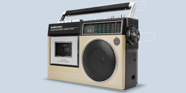 4 Best Cassette Players 2024 - Best Cassette Players for Mixtapes