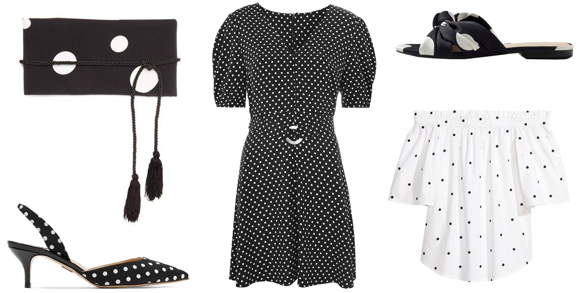 How to Style Polka Dots for Spring/Summer 2019