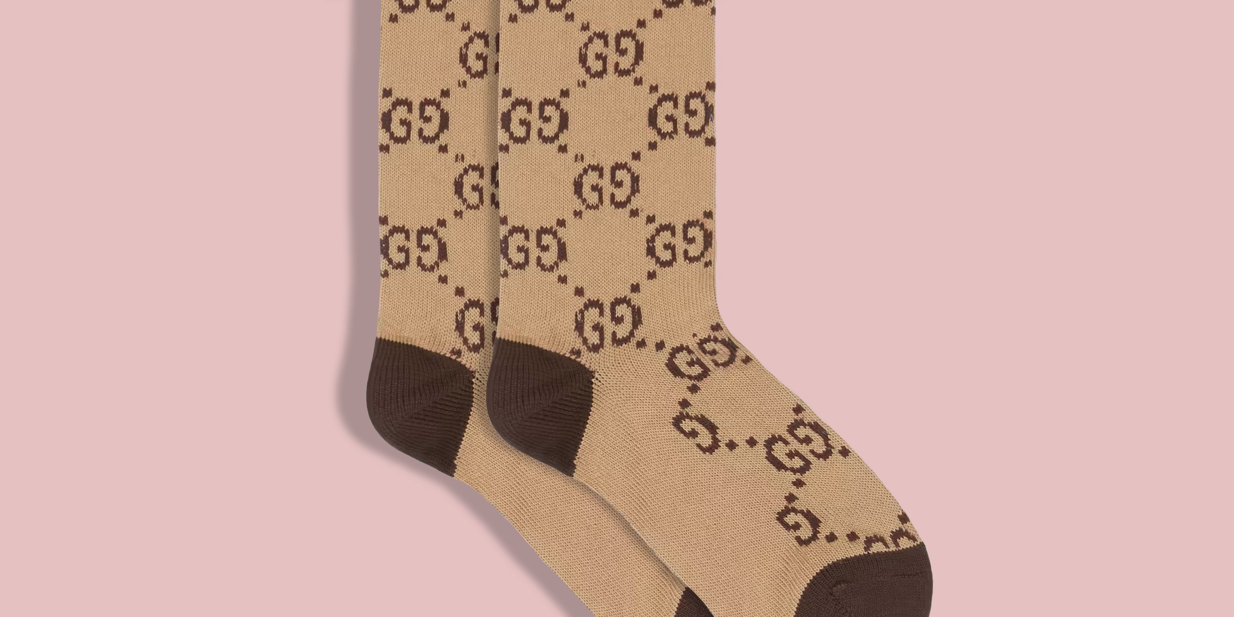 G Patterned Socks
