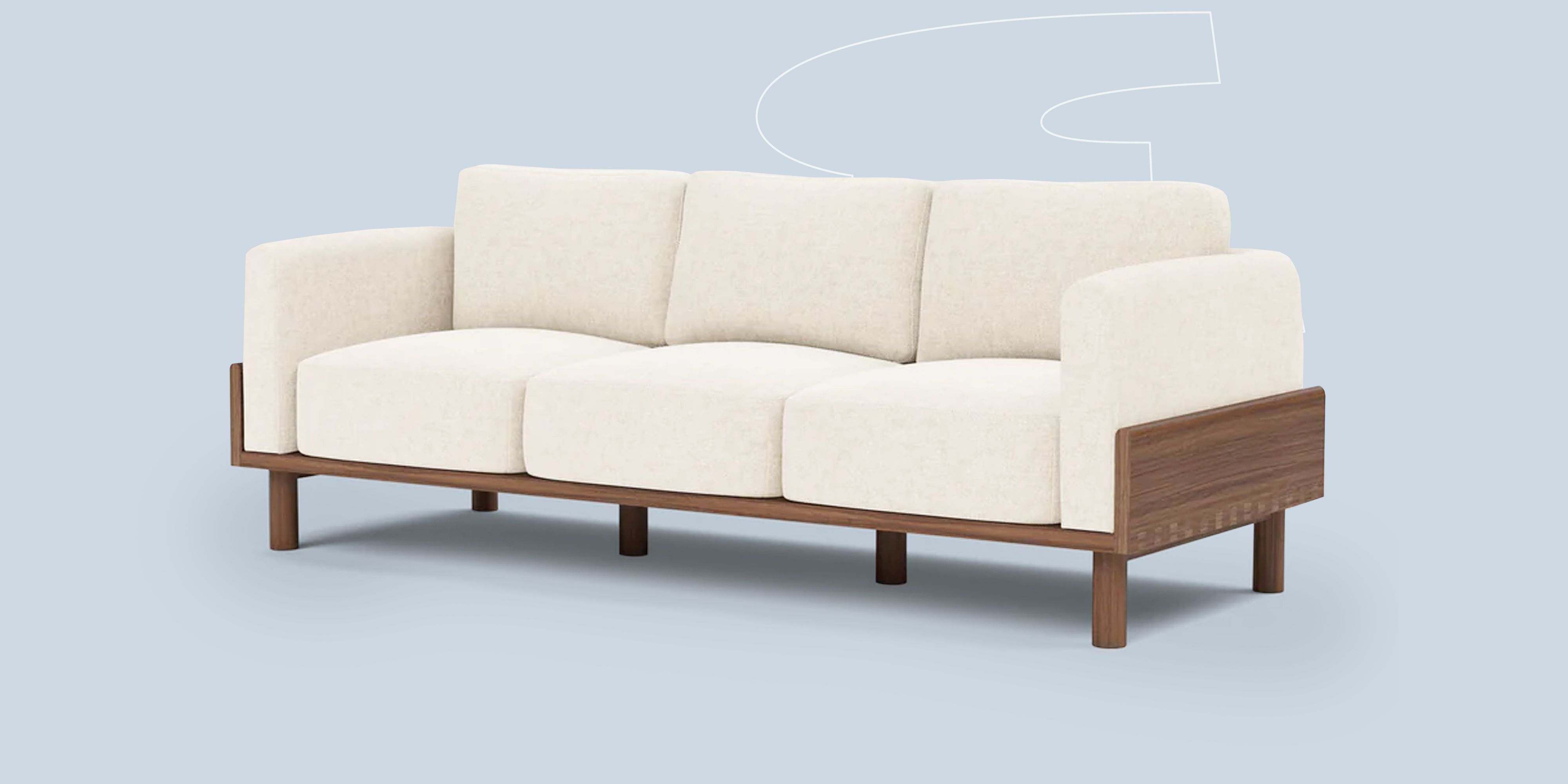 The 16 Most Comfortable Couches on  of 2024