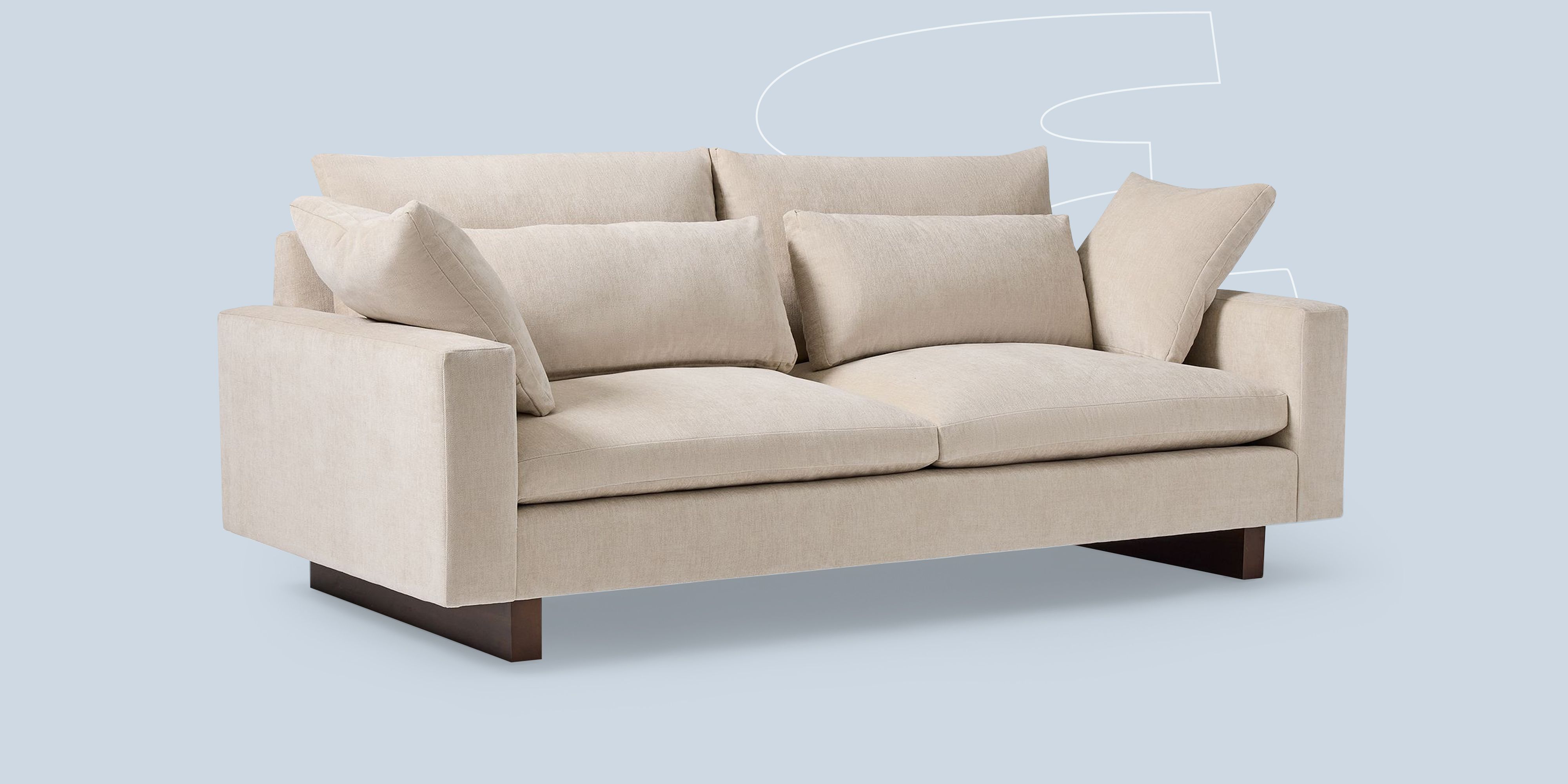 12 Best Extra-Deep Sofas of 2024 - Best Deep Couches