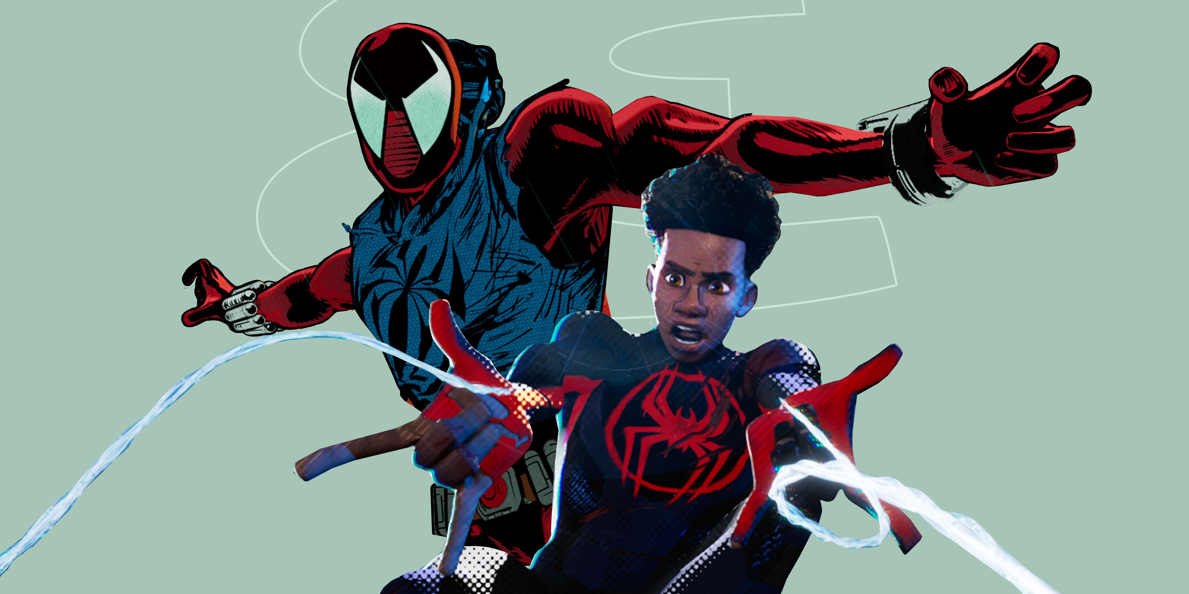 Spider-Man: Across The Spider-Verse' New Villain, Played by Jason