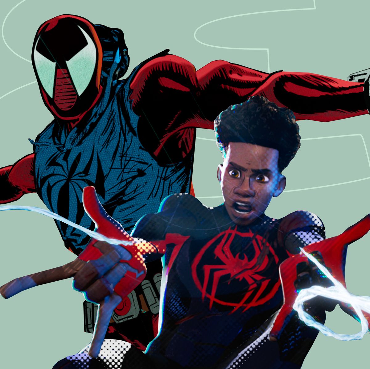 spider society in 2023  Spiderman artwork, Spider verse, Spiderman