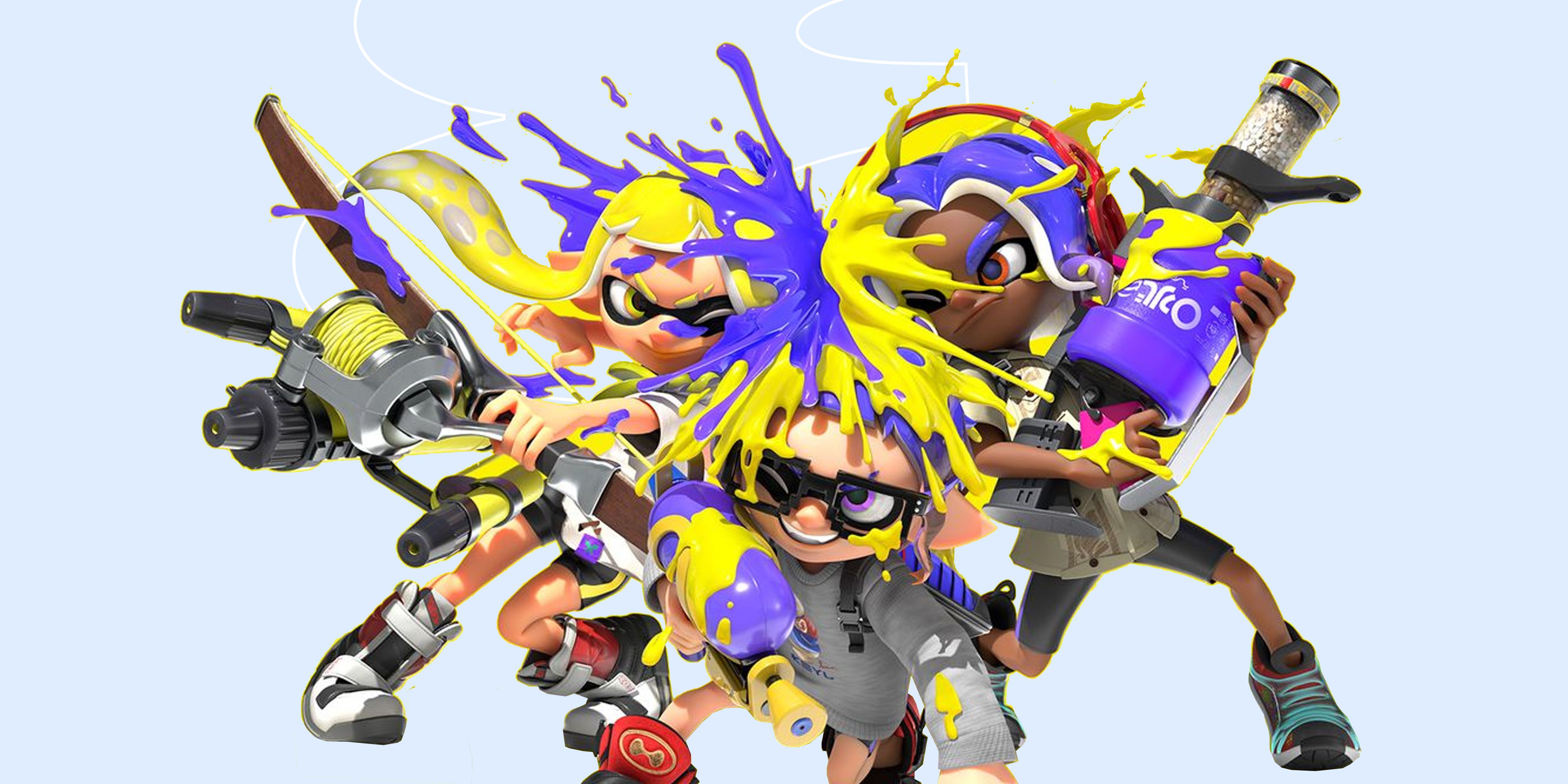 Splatoon 3's Newest Trailer Provides Us a Release Date