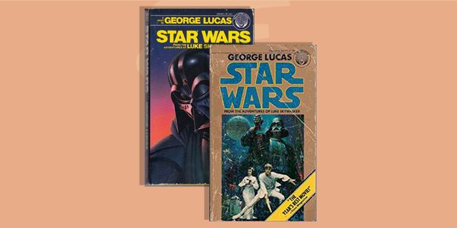 Star Wars Novels and Novelty Books