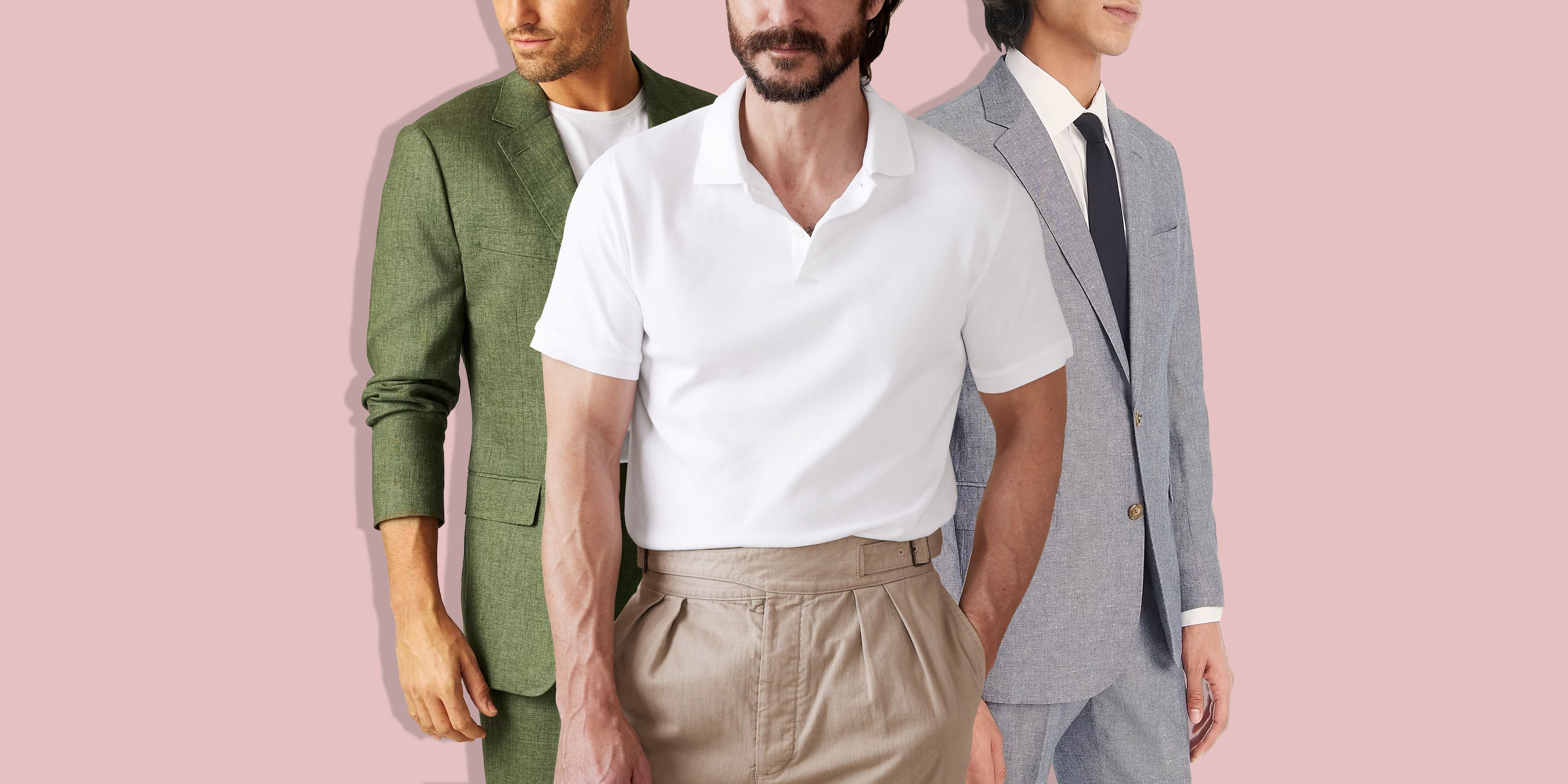 6 Summer Wedding Outfits for Men 2024 Wedding Clothes Ideas