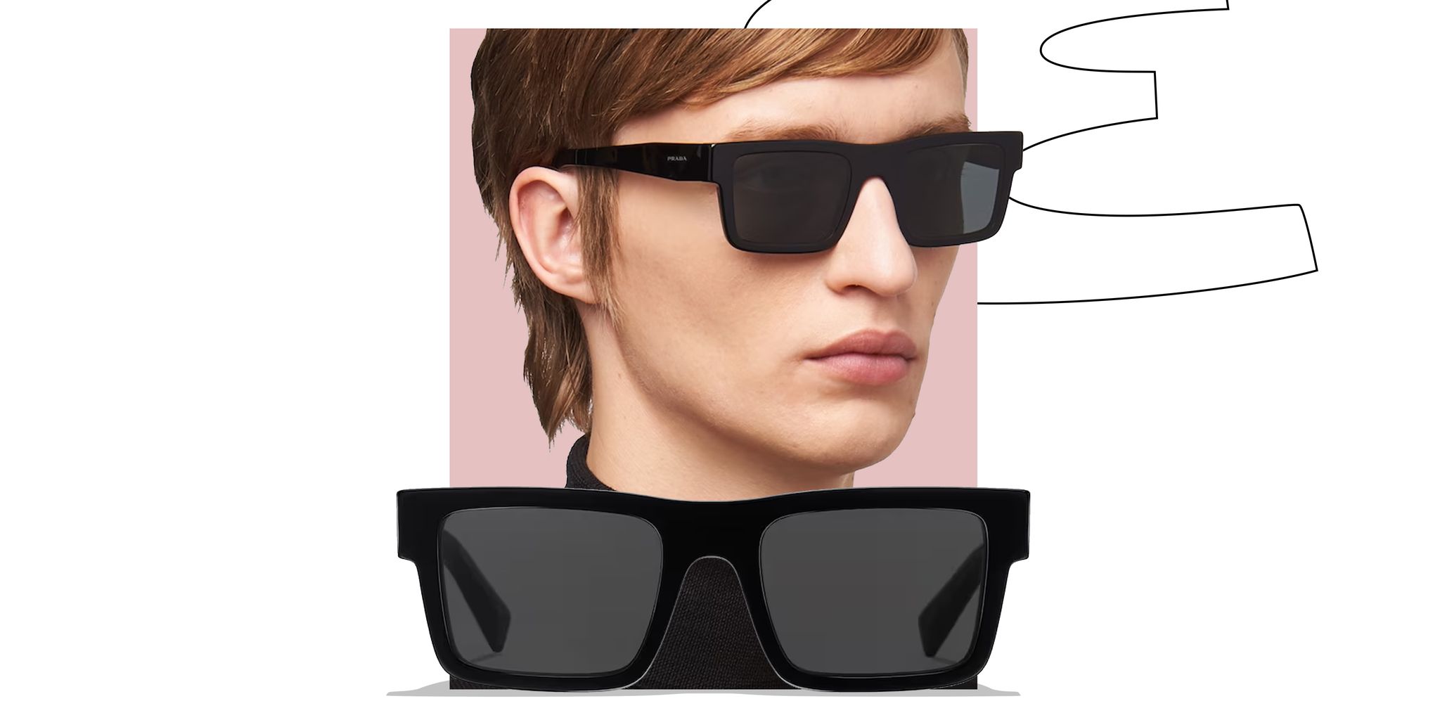 Sport Performance Sunglasses - Black/combo