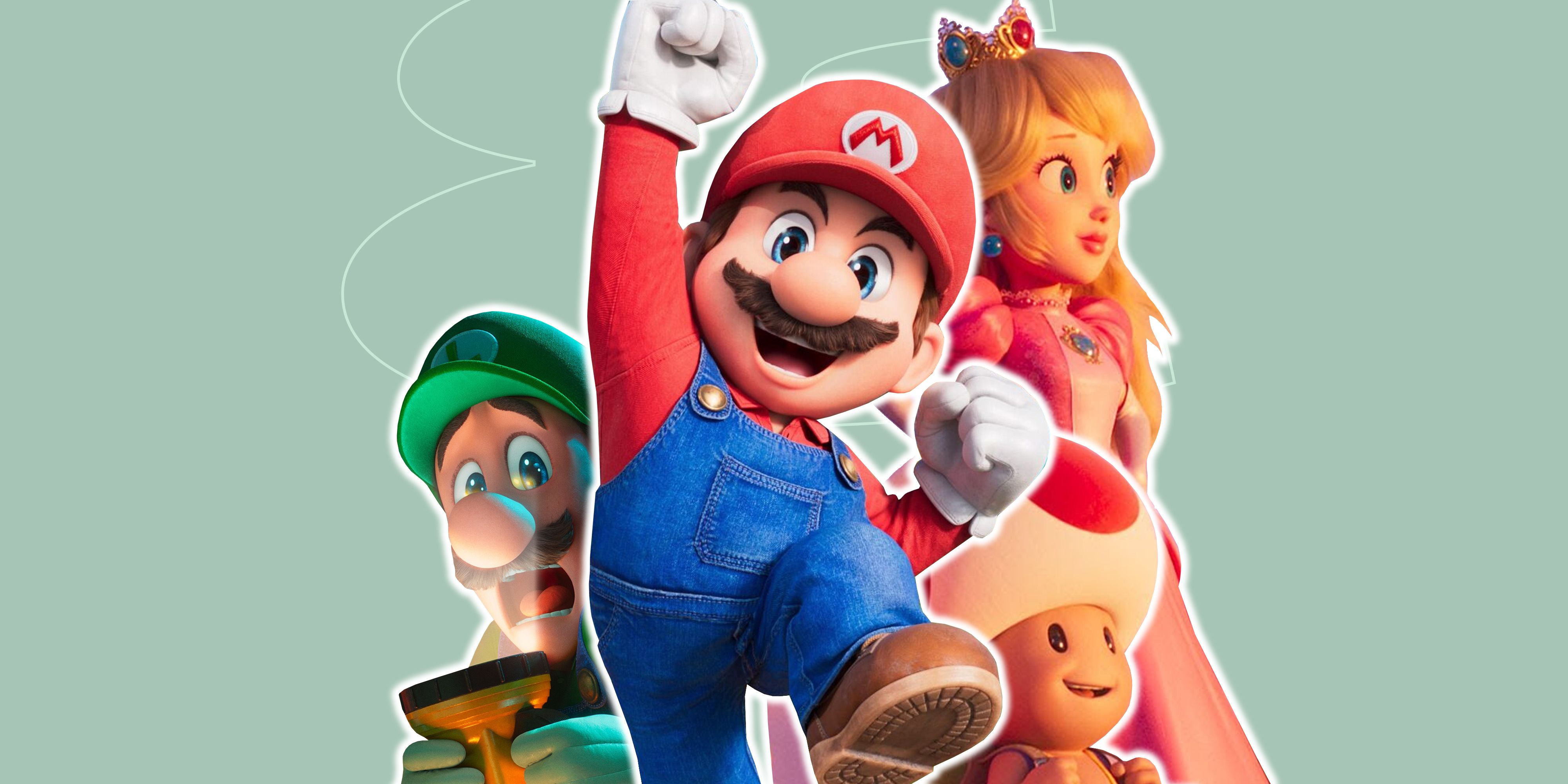 Cartoon Base on X: 'THE SUPER MARIO BROS MOVIE' new character posters have  been revealed. The film will release on April 7 in theaters.   / X