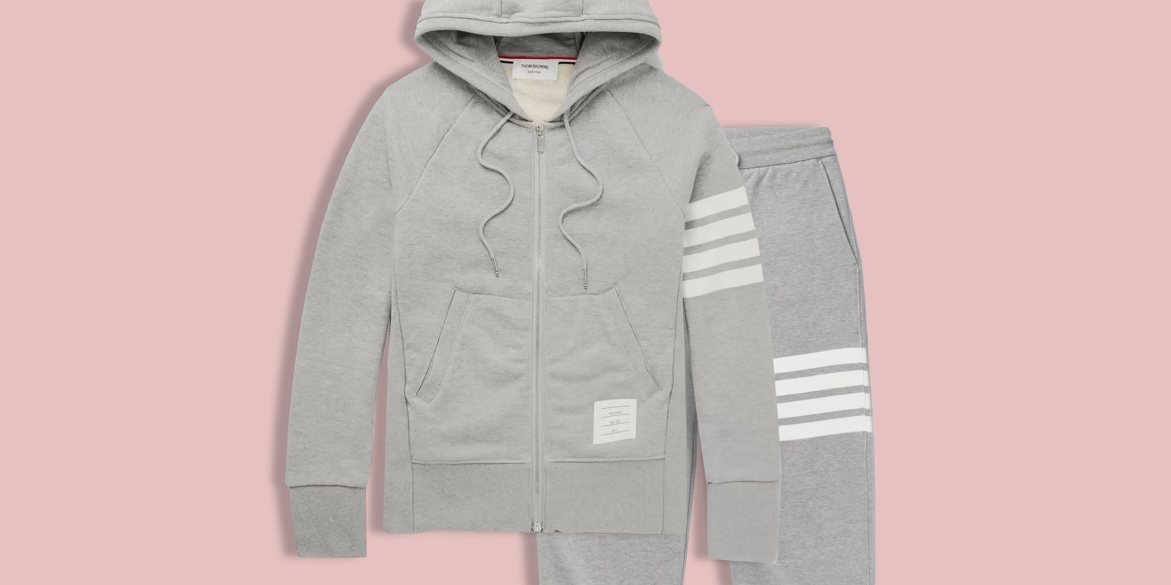 Quality cotton sweatsuits in Fashionable Variants 