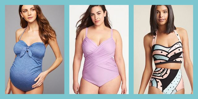 15Best Swimsuits for Women 2018 - Slimming Bathing Suits for All