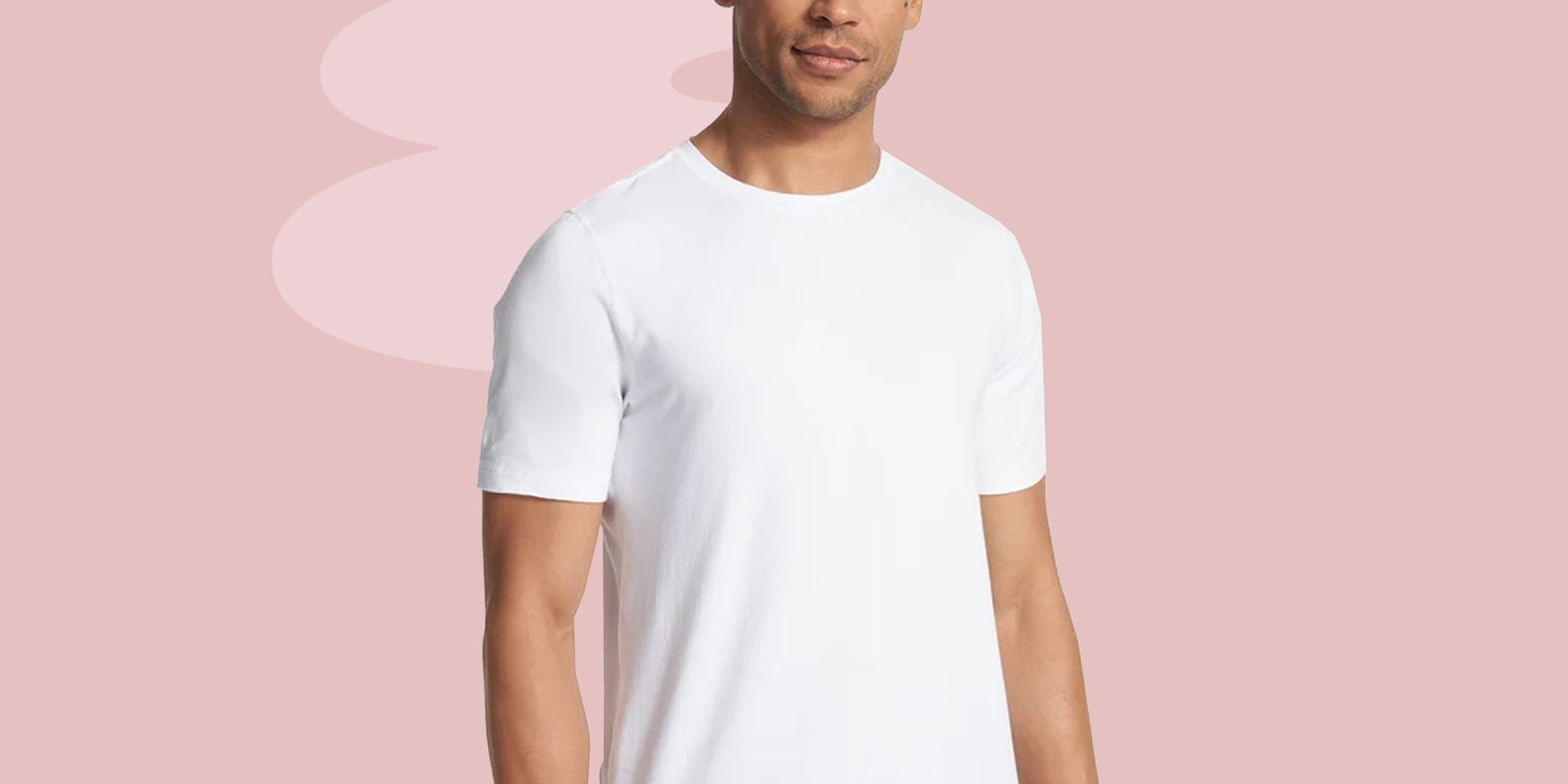 White All Yours crew-neck cotton-blend jersey T-shirt