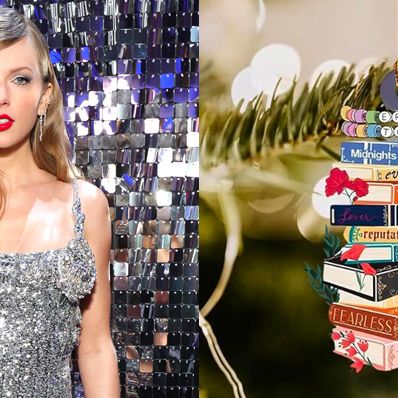 These Swiftie Ornaments Will Put You in Your Christmas Era