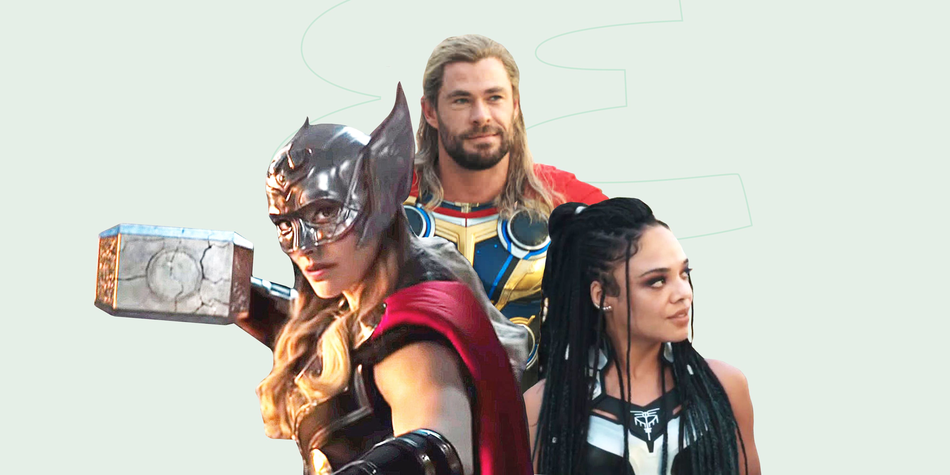 Quem é quem em Thor: Love and Thunder