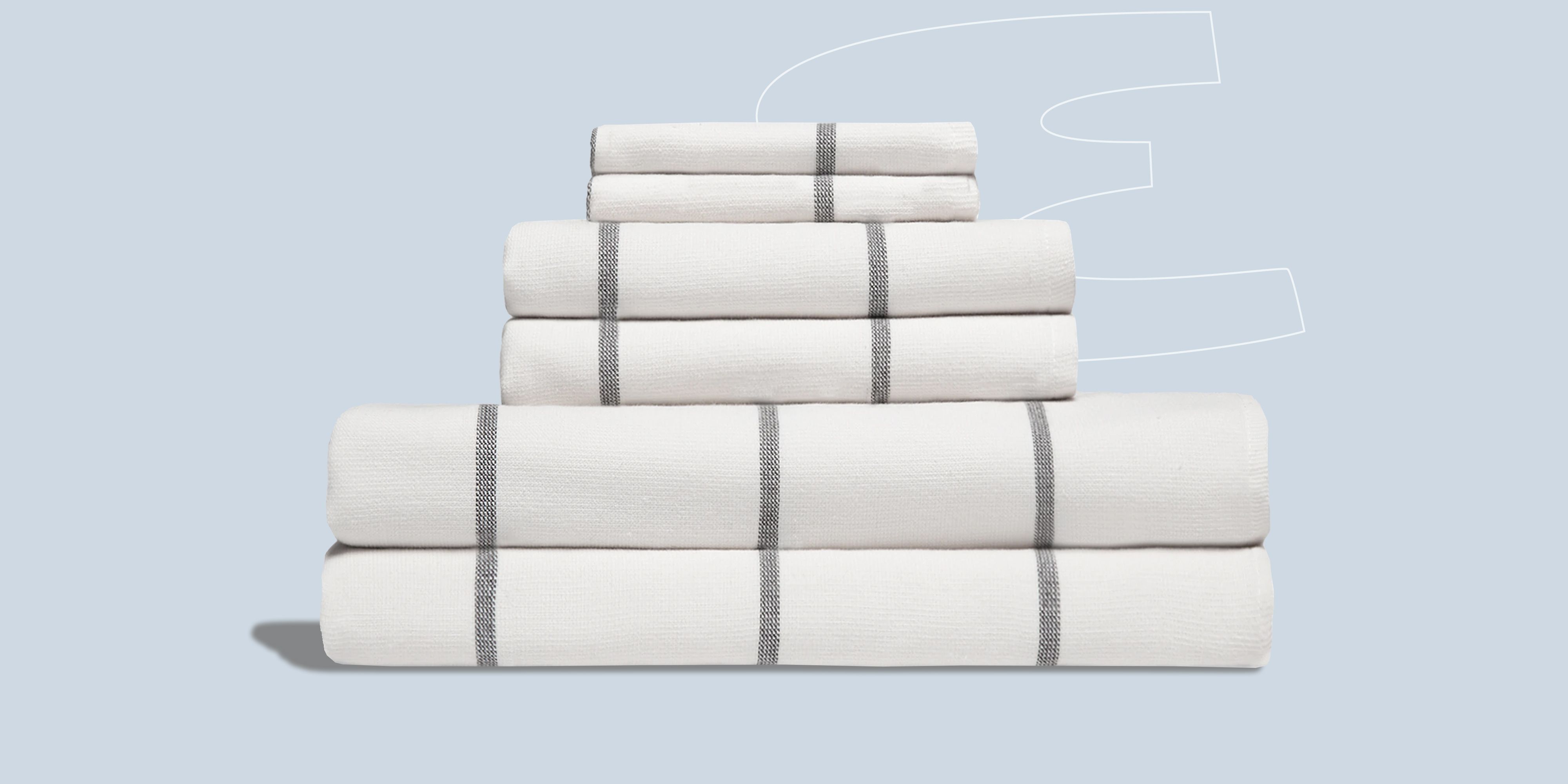 Boll & Branch Organic Spa Bath Towel Set In White