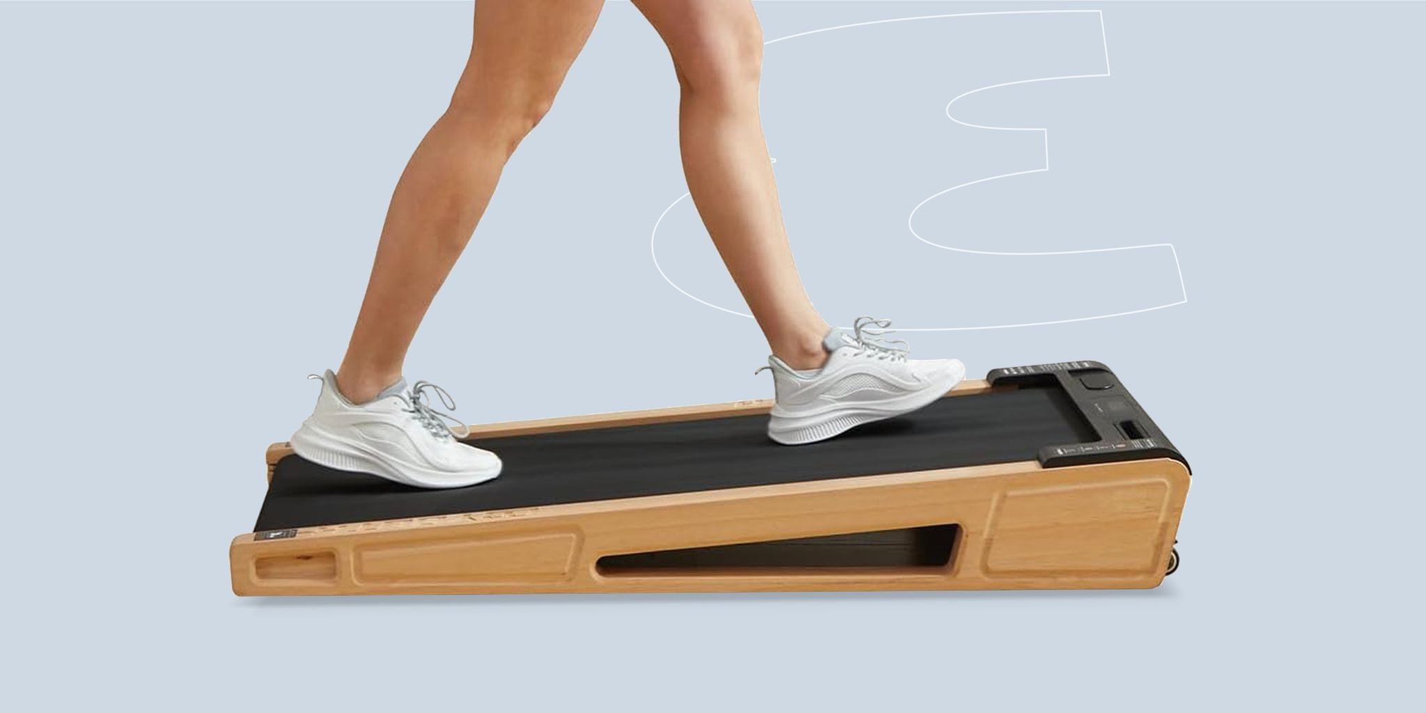 Lifespan Fitness Walking Pad M2 Foldable Portable Treadmill with