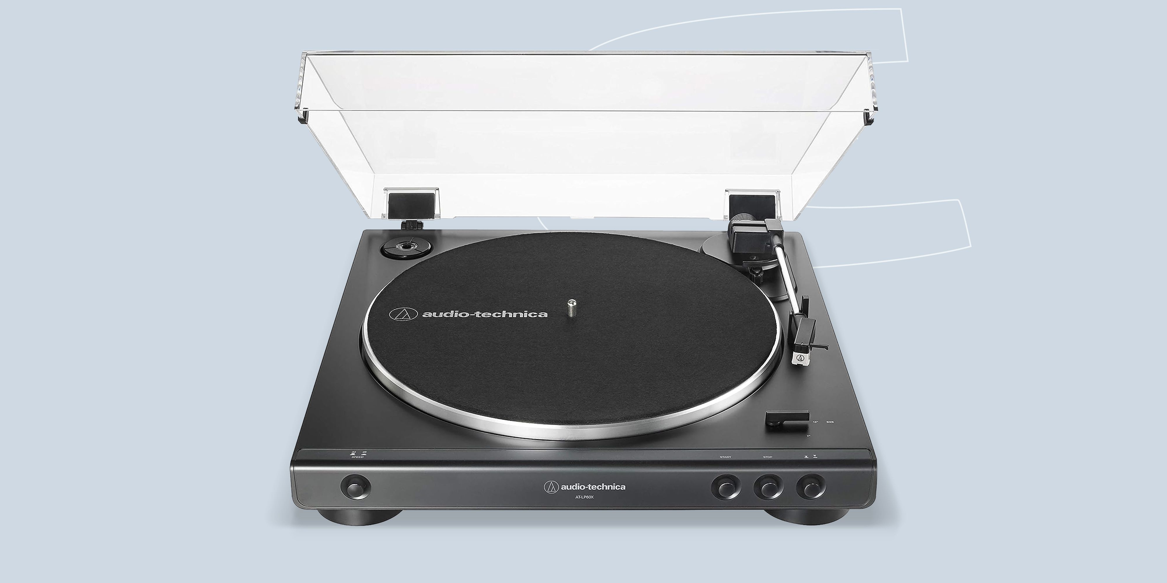 Listen to Your Music on This Miniature Turntable Speaker
