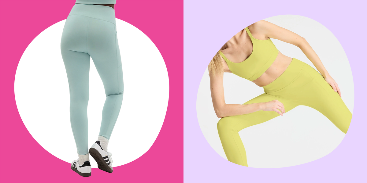 The 8 Best Leggings With Pockets Of 2024 According To Editors